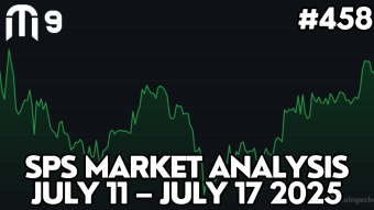 SPS Market Analysis July 11 – July 17 2025 | Splinterlands #458
