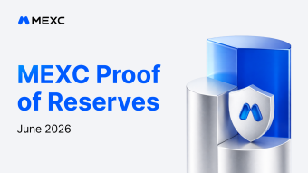 MEXC Releases June 2026 Proof of Reserves with 156.5% Average Reserve Ratio Across Major Assets