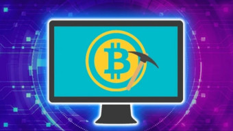 Bitcoin mining difficulty rose by nearly 8%.