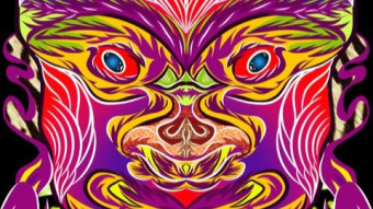 Devil nft art.