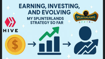 Earning, Investing, and Evolving: My Splinterlands Strategy So Far