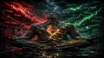 The Crypto Investor Who Never Panics — Does That Person Actually Exist?