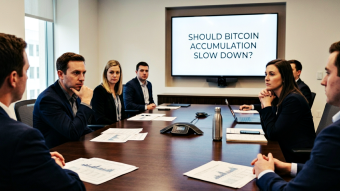 What If Bitcoin’s Biggest Buyer Finally Stops Buying?