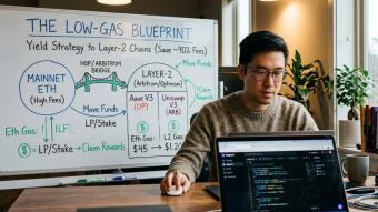 [The Low-Gas Blueprint]: How to Move Your Yield Strategy to Layer-2 Chains and Save 90% on Fees