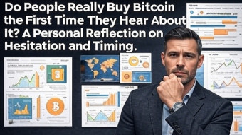 Do People Really Buy Bitcoin the First Time They Hear About It? A Personal Reflection on Hesitation and Timing