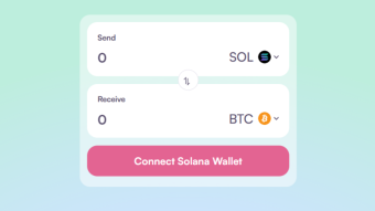 Bitcoin Bridge Service Garden Finance Supports Solana Swap