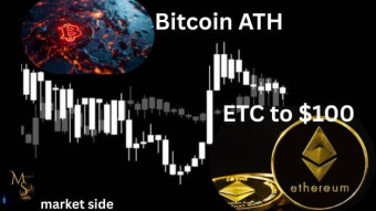 MIND BLOWING AS BITCOIN  RECORDED ATH AT $123K , WHILE  ETHEREUM  CLASSIC SET TO CROSS $100 PRICE LEVEL AGAIN.