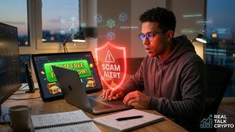 🚨 I Almost Fell for a Crypto Scam — Here’s What Saved Me