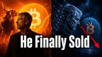 Saylor Sold. And That Changes Everything You Thought You Knew About Bitcoin's "Floor."