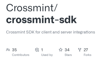 Crossmint Wallet SDK with Solana Support Launched!