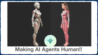 Eva Online on Virtuals will Make AI Agents more Human!!
