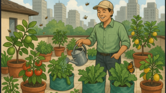 Growing Your Own Food: A Step Toward Health & Sustainability