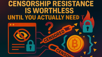 Censorship Resistance Is Worthless Until You Actually Need It