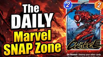 The DAILY Marvel SNAP Zone #047 - Carnage