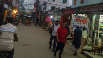 A Glimpse of Daily Life in a Bangladeshi Town