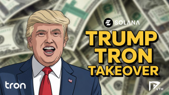 Trump Memecoin Just Went Cross-Chain — Tron Is the New Battlefield