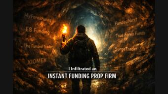“I Infiltrated an Instant Funding Prop Firm”