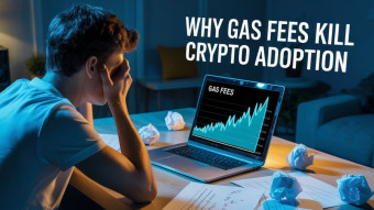 Why Gas Fees Kill Crypto Adoption, and What We're Doing About It