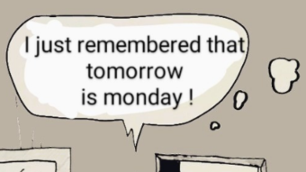 Millions of people have this memory on Sunday night.