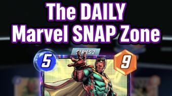 The DAILY Marvel SNAP Zone #040 - Vision