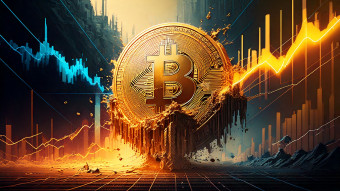Bitcoin Breaks Above Seven-Year Resistance Trendline