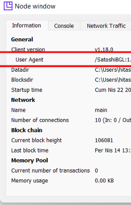 Bitgesell Node
