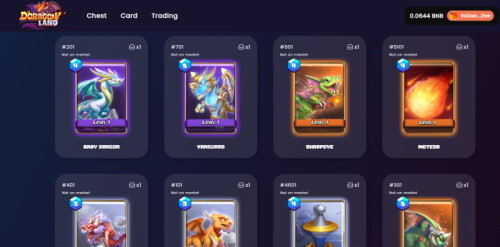 Doragon NFT marketplace