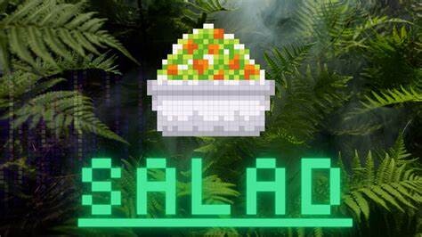 Salad Mining - Be A Chef