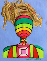 NFT Art Museum - Lalav's Between Lines Rare