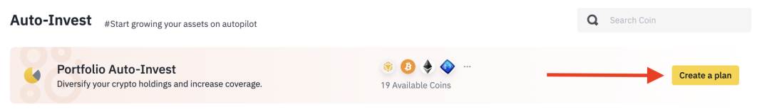 Portfolio Plan Auto-Invest