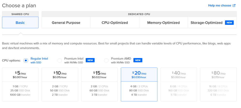 4 - CPU settings
