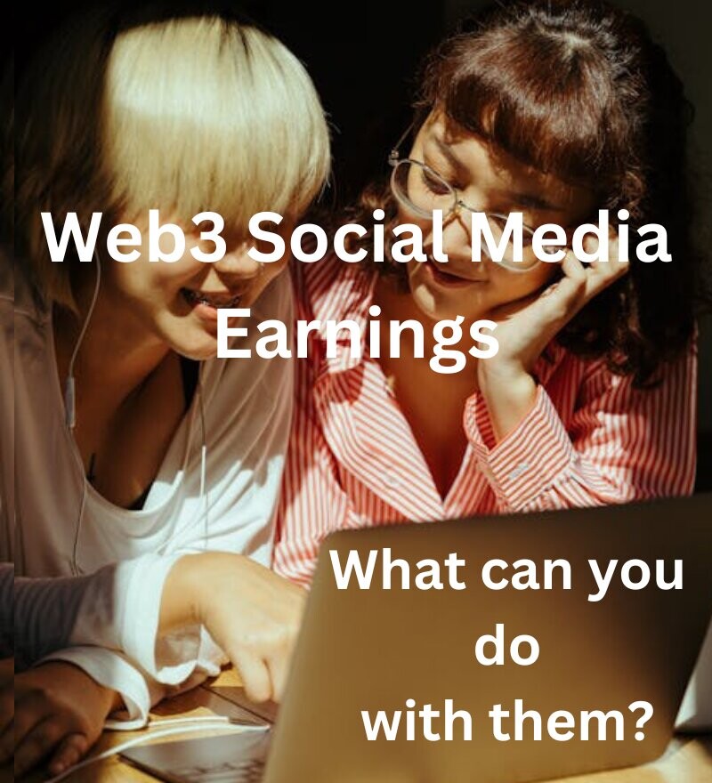 web3 social media earnings