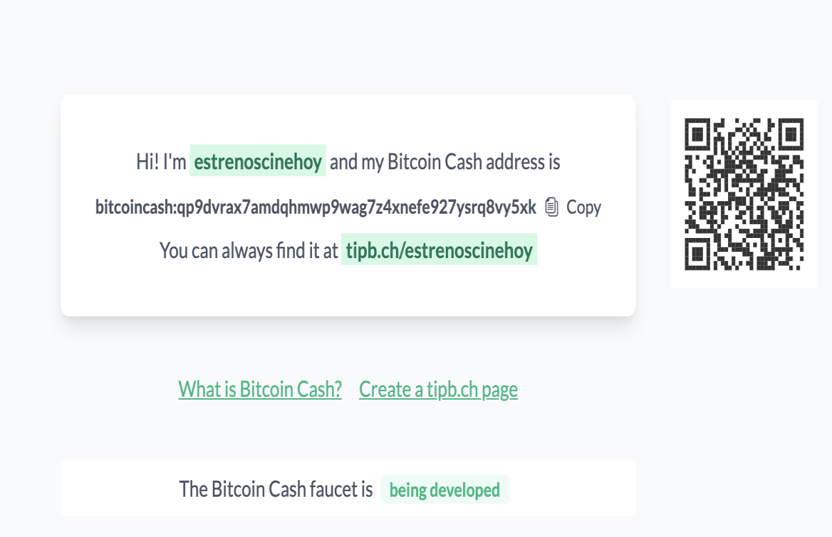 wallet address