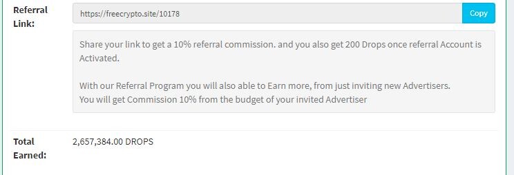 DROPZ Referral System