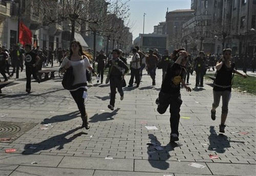 Financial Crisis hits Spain