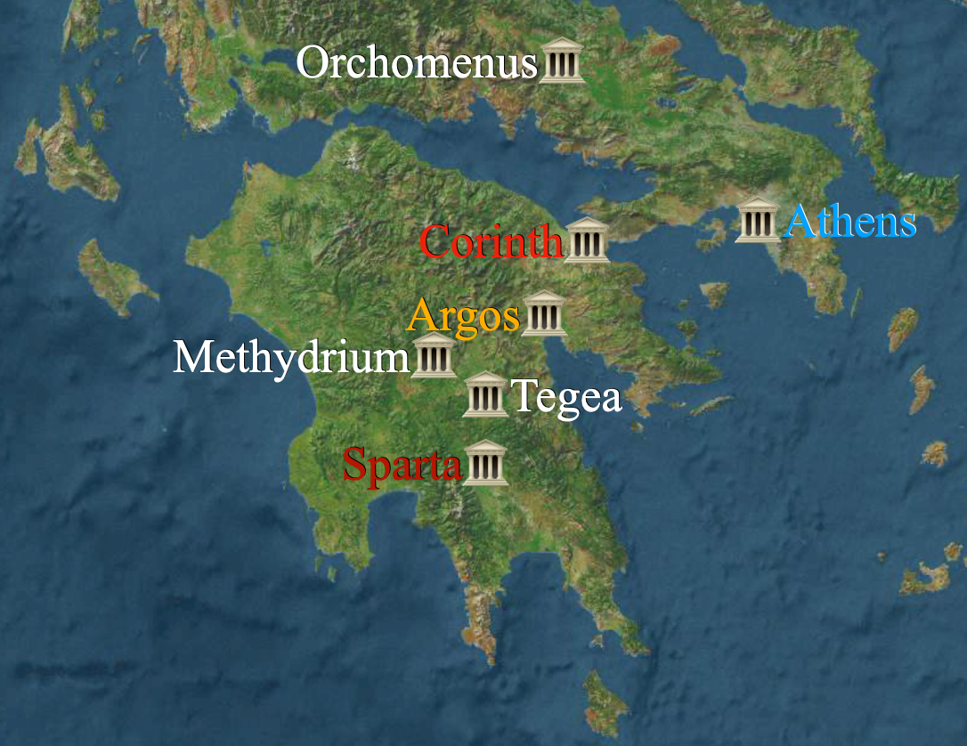 Orchomenus Tegea