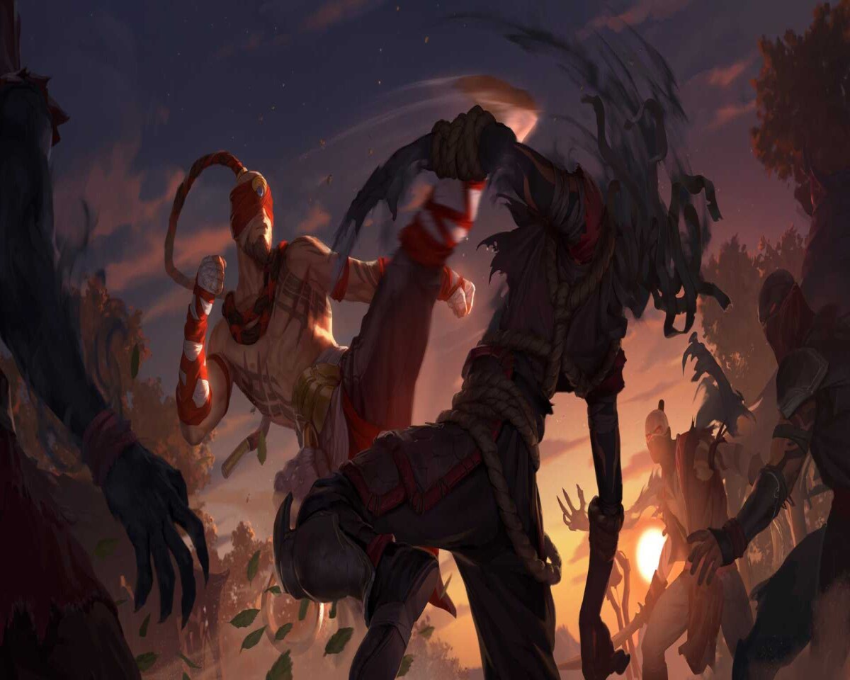 Lee Sin Yasuo - WP