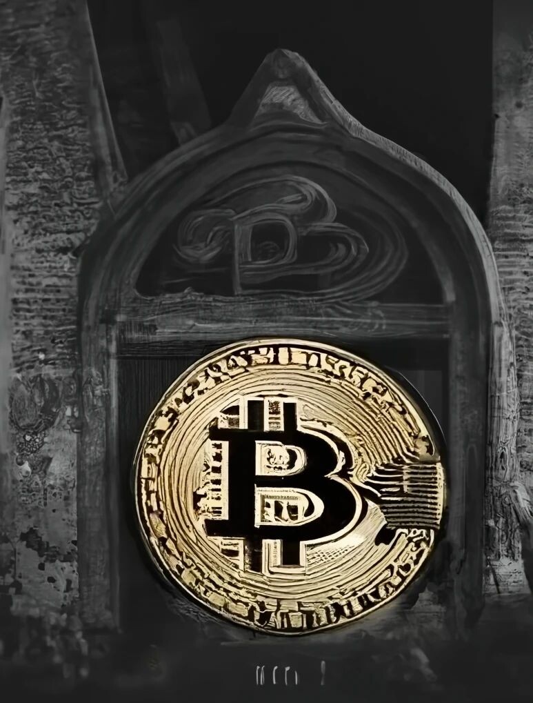 Bitcoin Doom by Along Tusk 2024