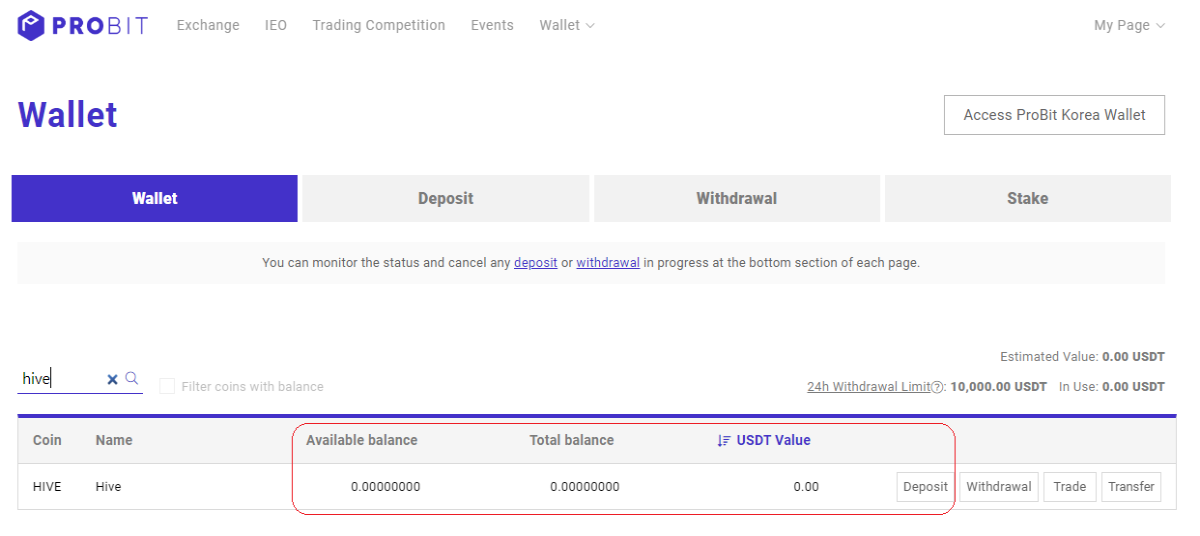 steem exchanges