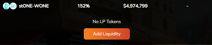 Add liquidity
