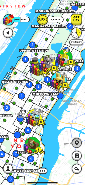 Block Explorers roaming New York