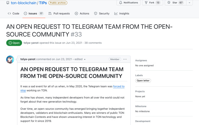 https://github.com/ton-blockchain