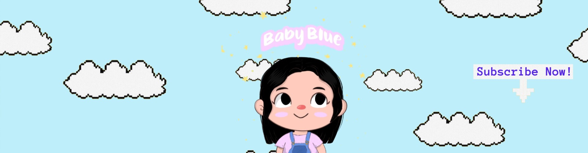 My YouTube channel ( Baby Blue Gaming )