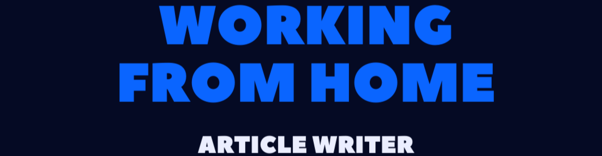 Writing about anything and everything