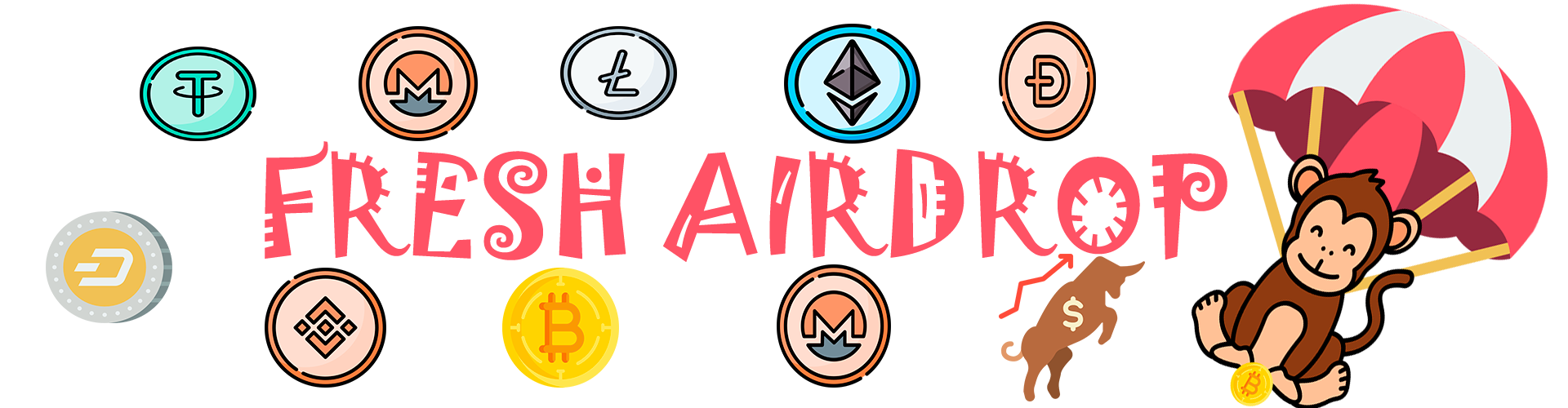Monkey AirDrop