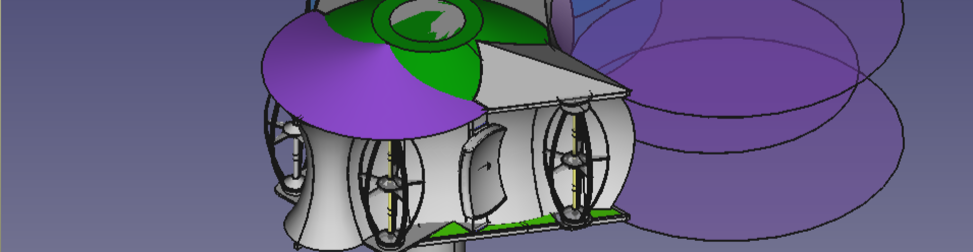 Breaking the Small Wind Mold- Darwind5 Circa 2012