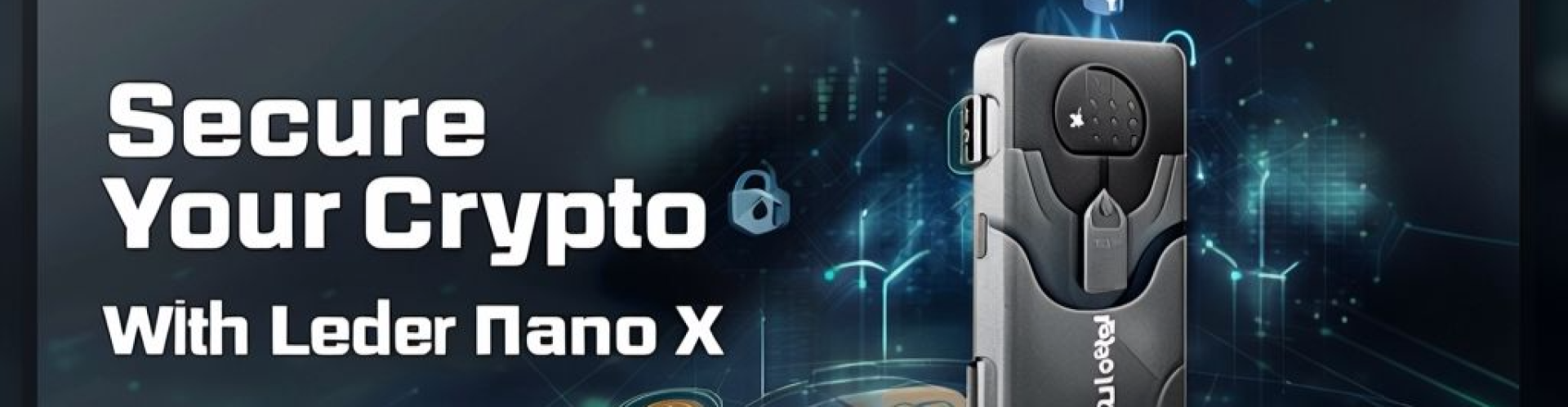 Secure Your Crypto with Ledger Nano X