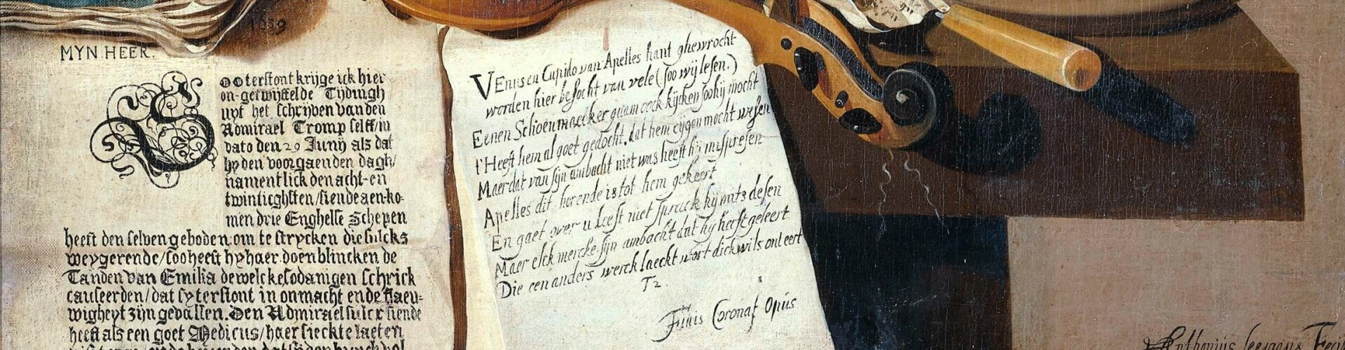 The Ledger & The Lyre