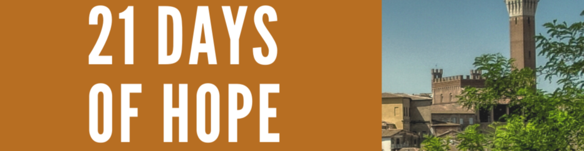 21 Days Of Hope