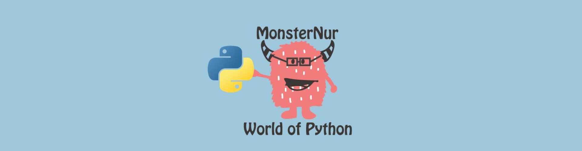 Monsternur and the world of Python